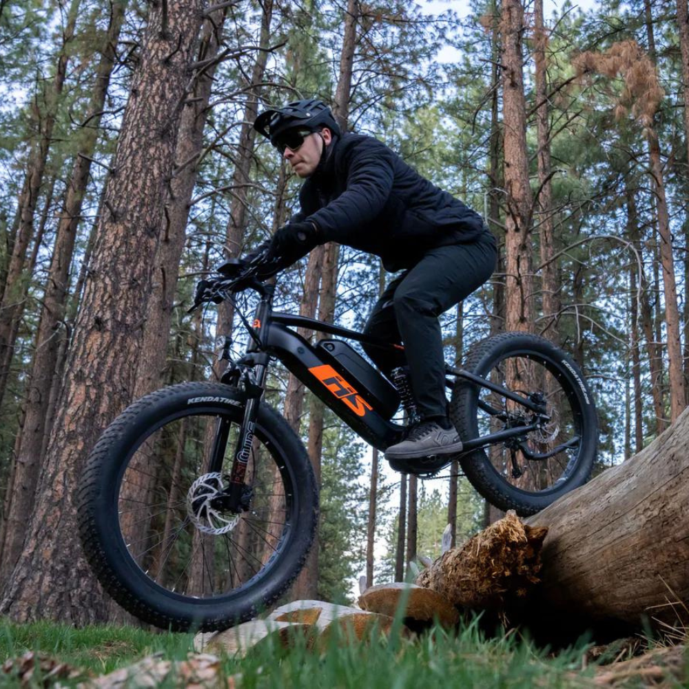 Electric Mountain Bikes – Rider Cycles