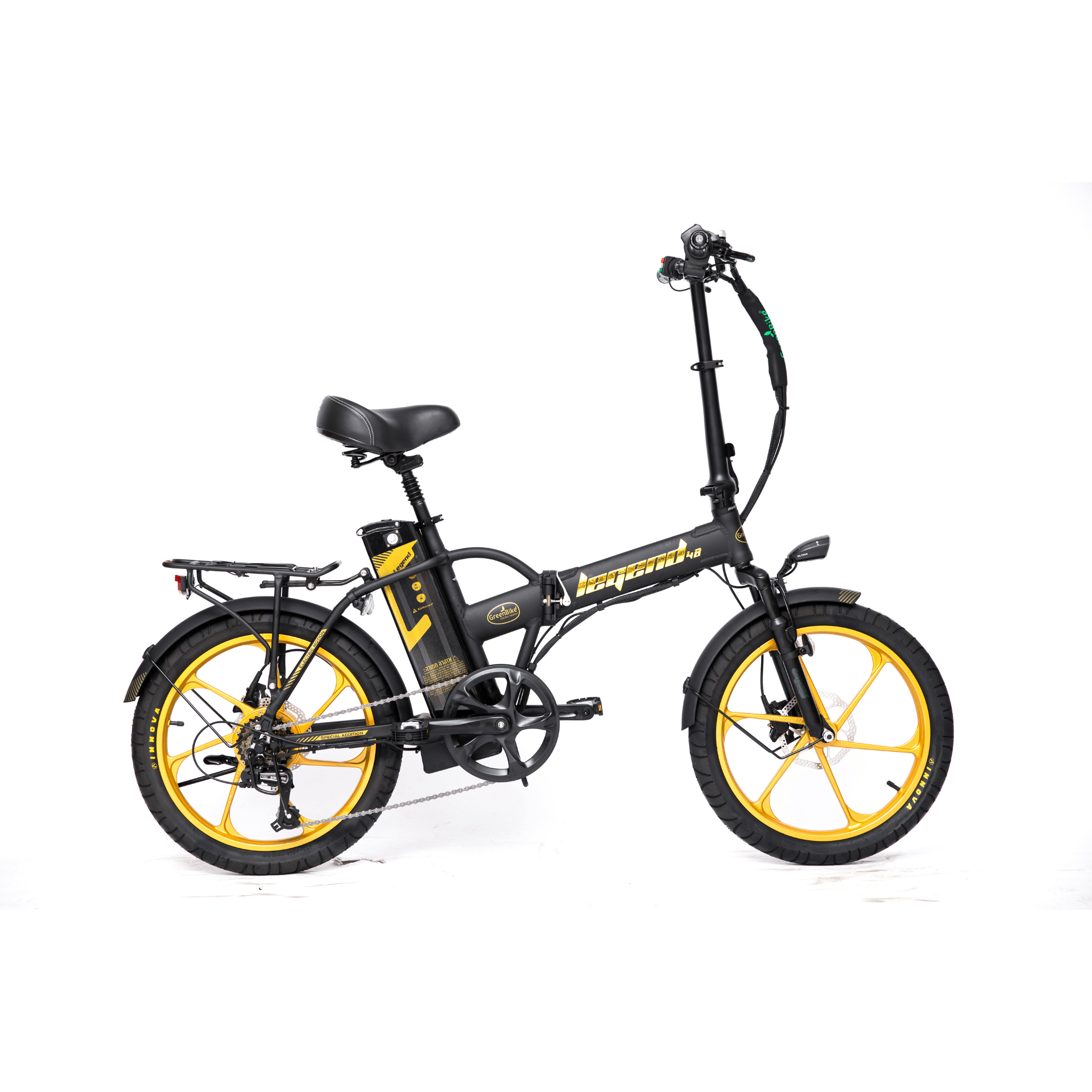Greenbike legend best sale hd 48v