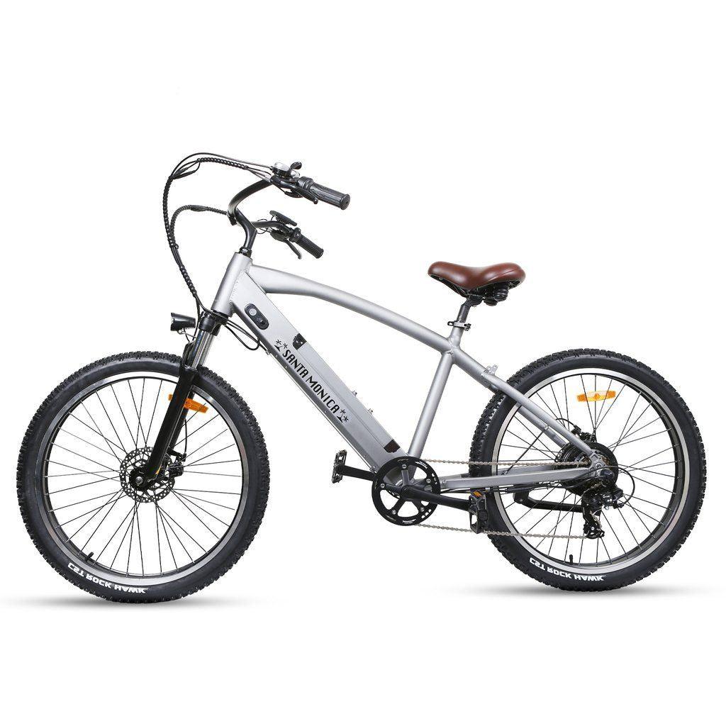GlareWheel EBX11 26" Electric Cruiser Bicycle Rider Cycles