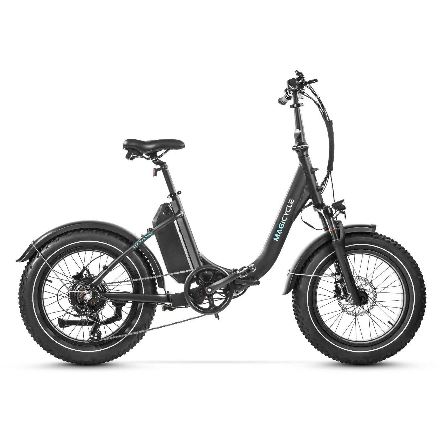 MagiCycle Jaguarundi Foldable 52V StepThru Electric Bike Rider Cycles