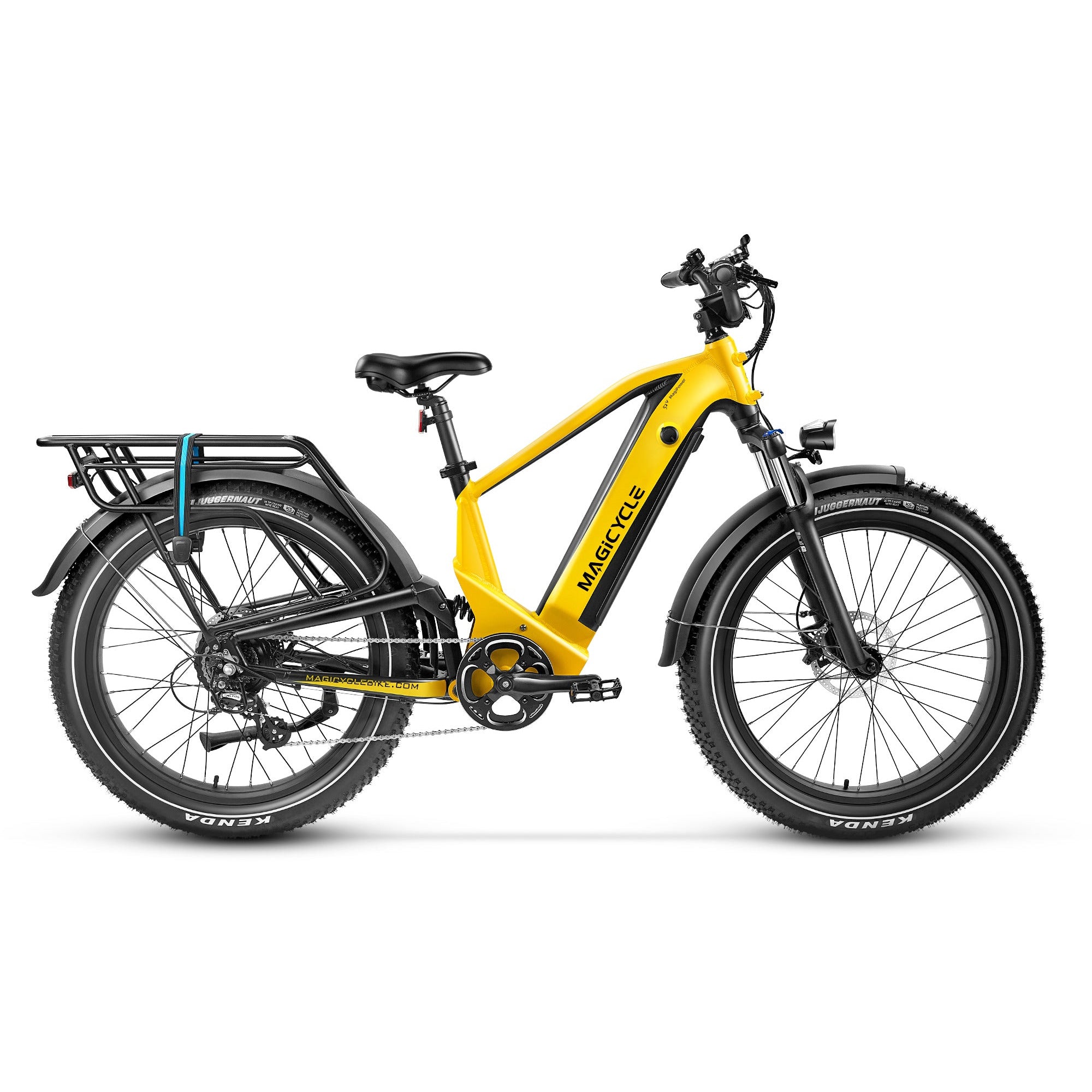 Magicycle Deer 750W Fat Tire Electric Bike Rider Cycles