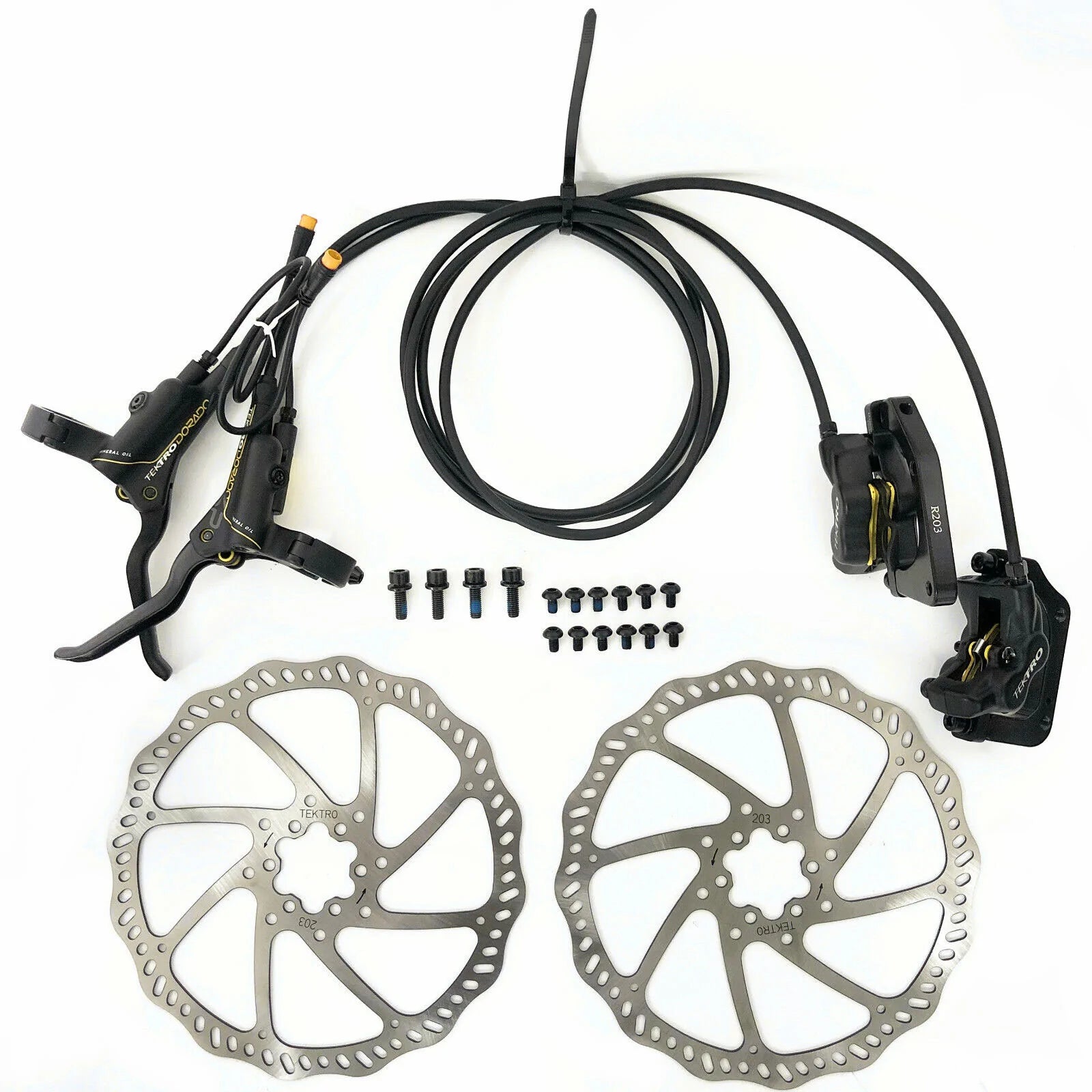 Tektro hydro brakes hot sale