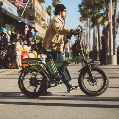 Fat Tire Electric Bikes - Rider Cycles 