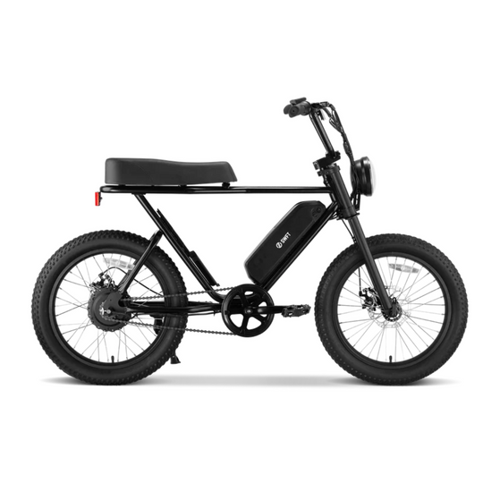 SWFT Zip-X 500W Fat Tire Electric Bike – Rider Cycles