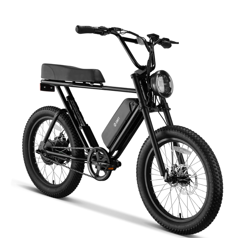 SWFT Zip-X 500W Fat Tire Electric Bike – Rider Cycles