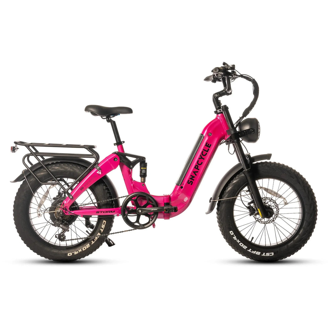 storm electric bicycle SnapCycle Storm 48V 750W Electric Bike – Rider Cycles