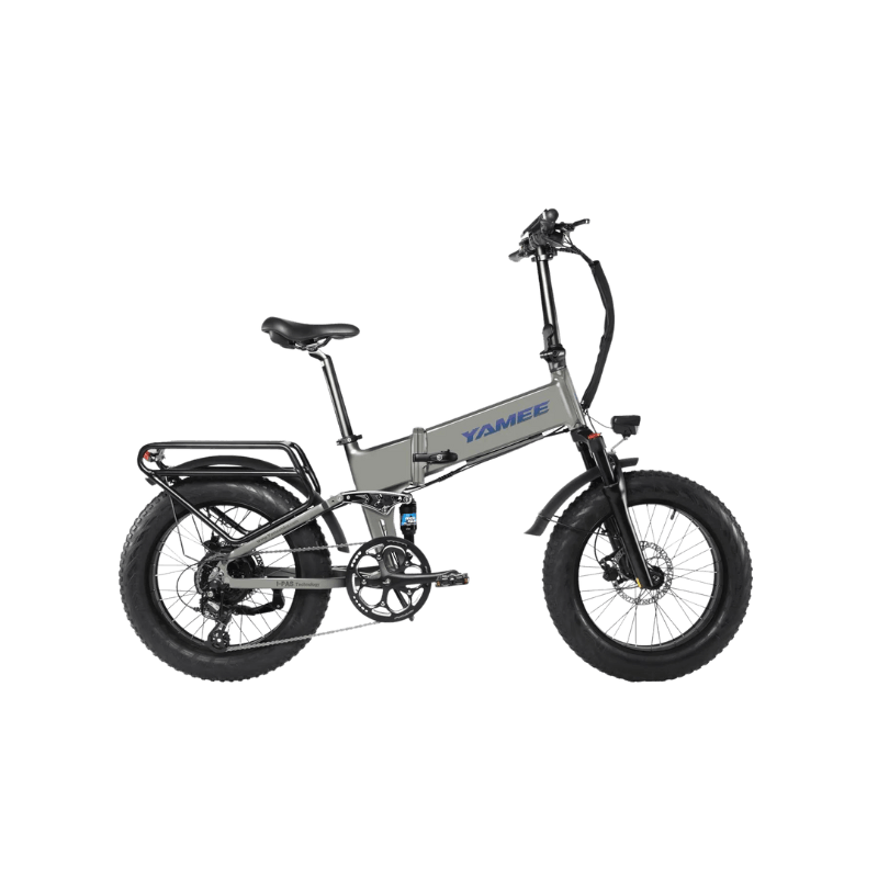 Yamee Fat Bear Grey Electric Bike