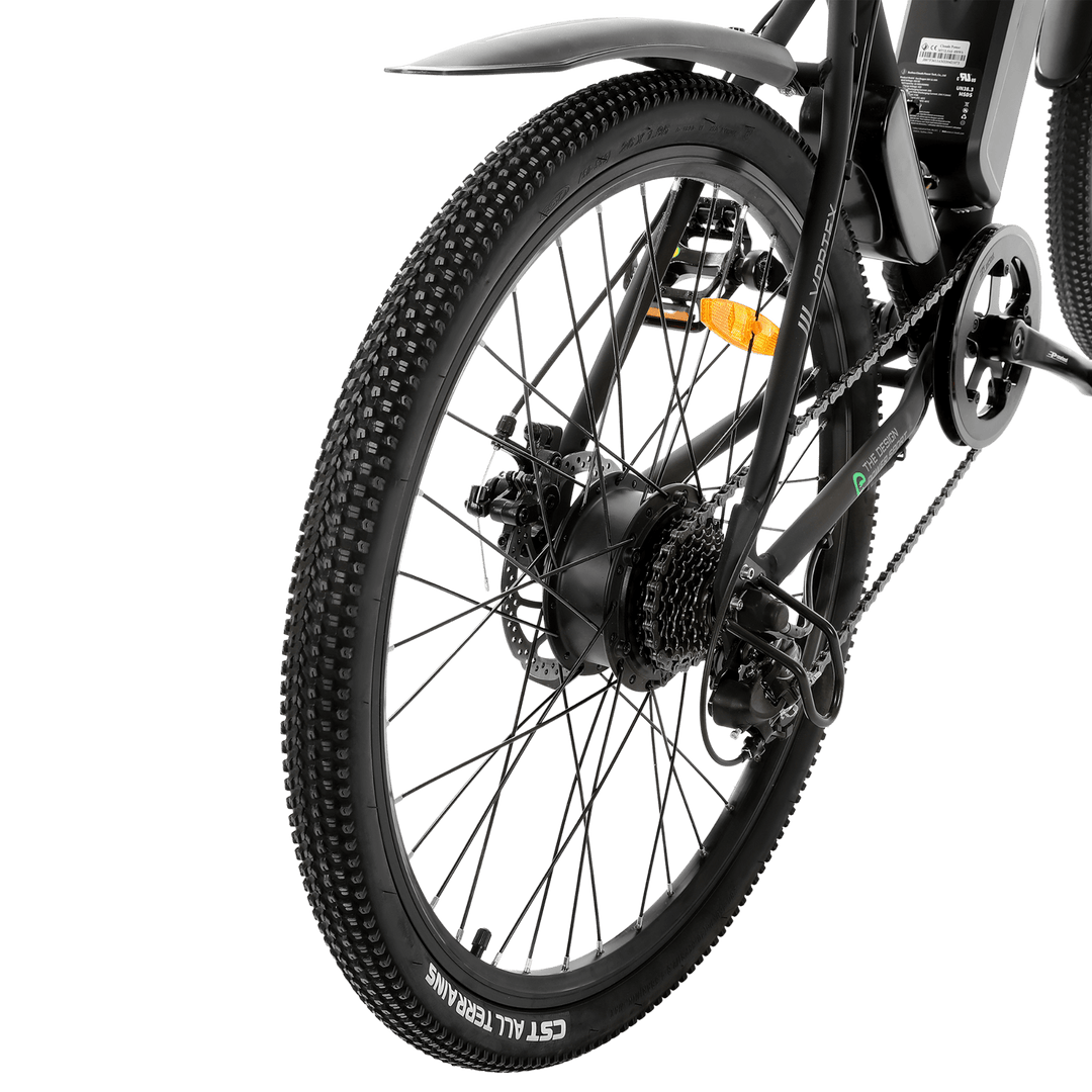 ベルク　③ UL Certified Ecotric Vortex Electric 36V 350W Bike with Free