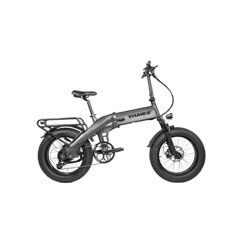 Rattan 750W XL Grey Foldable Electric Bike 