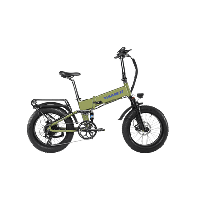 Yamee Fat Bear Green Electric Bike