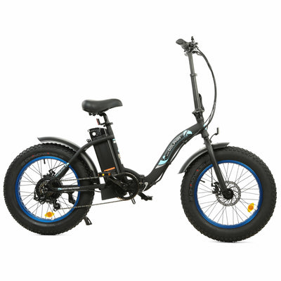 Ecotric Dolphin Foldable Fat Tire Electric Bicycle