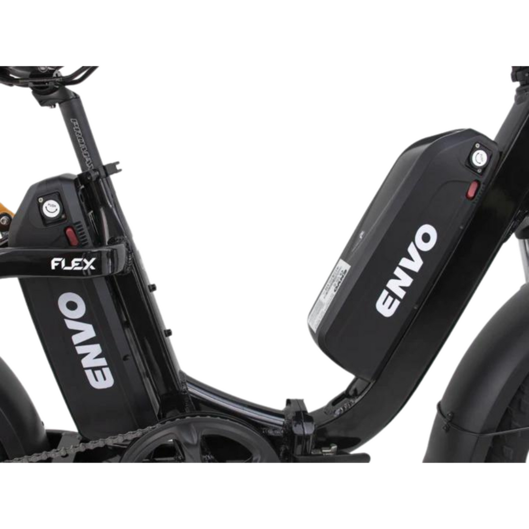 Envo Flex Overland 48V 500W Electric Bike – Rider Cycles