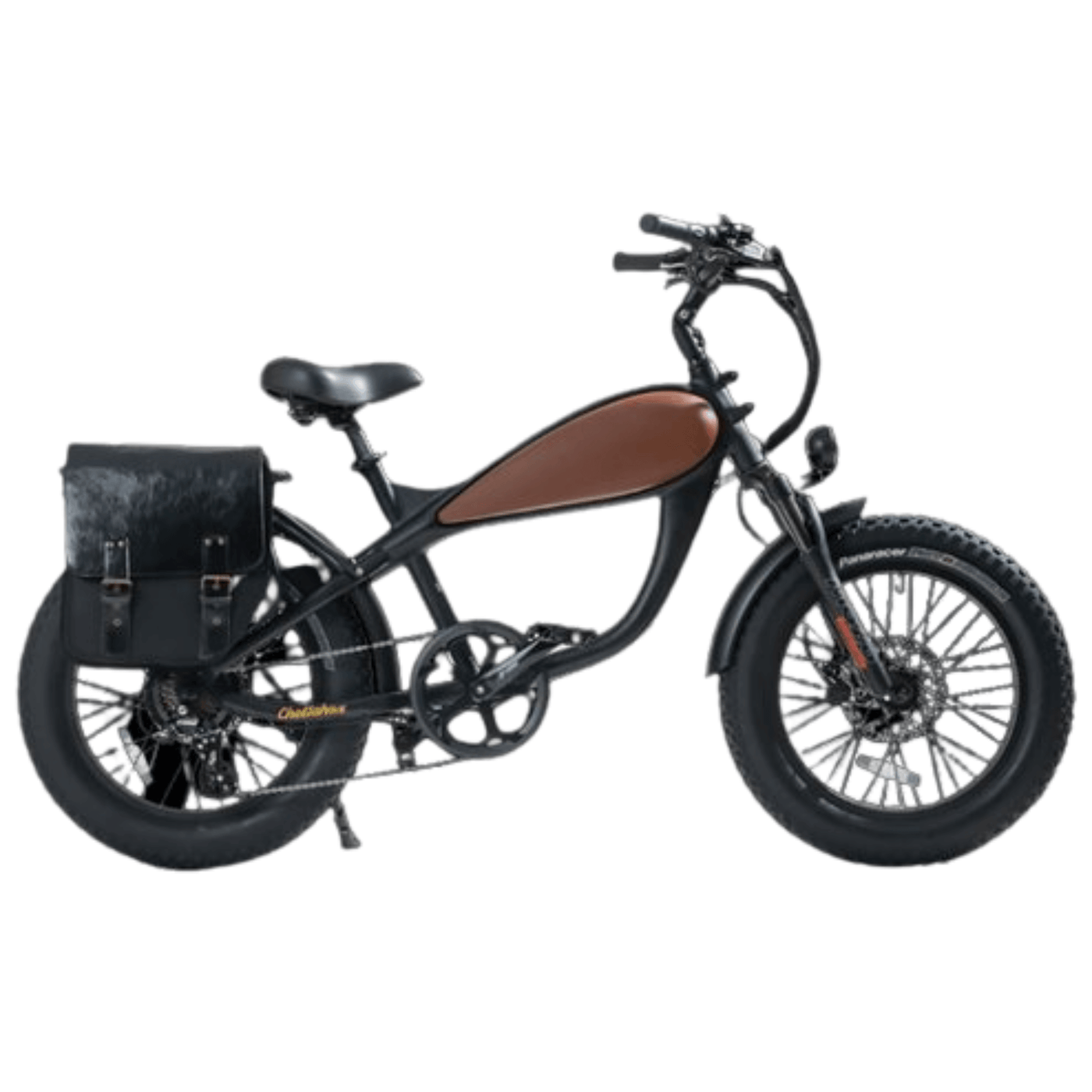 Revi Bikes Cheetah Mini 48V 15AH Fat Tire Electric Bicycle - Rider Cycles 