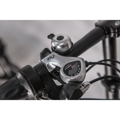 GlareWheel EB-RE Electric Foldable Fat Tire Sport Bicycle Shimano Gears