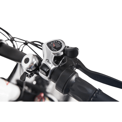 GlareWheel EB-PR PRO Fat Tire 750W Electric Mountain Bicycle Shimano Gears