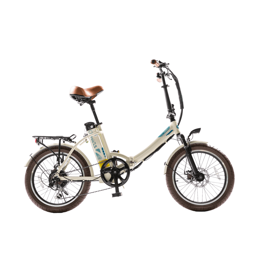 urban folding bike GreenBike Classic Foldable Electric City Bicycle – Rider Cycles