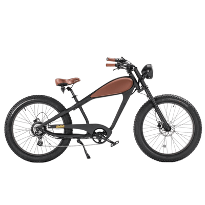 Revi Bikes Cheetah 750W Fat Tire Electric Bicycle - Rider Cycles 
