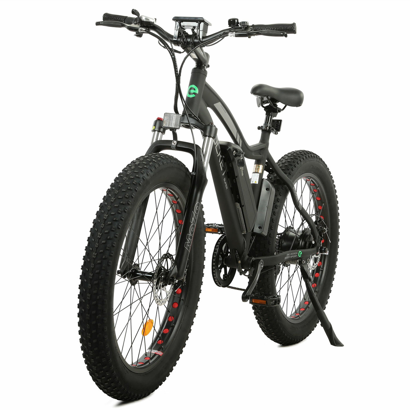 Ecotric Rocket Fat Tire Electric Bicycle