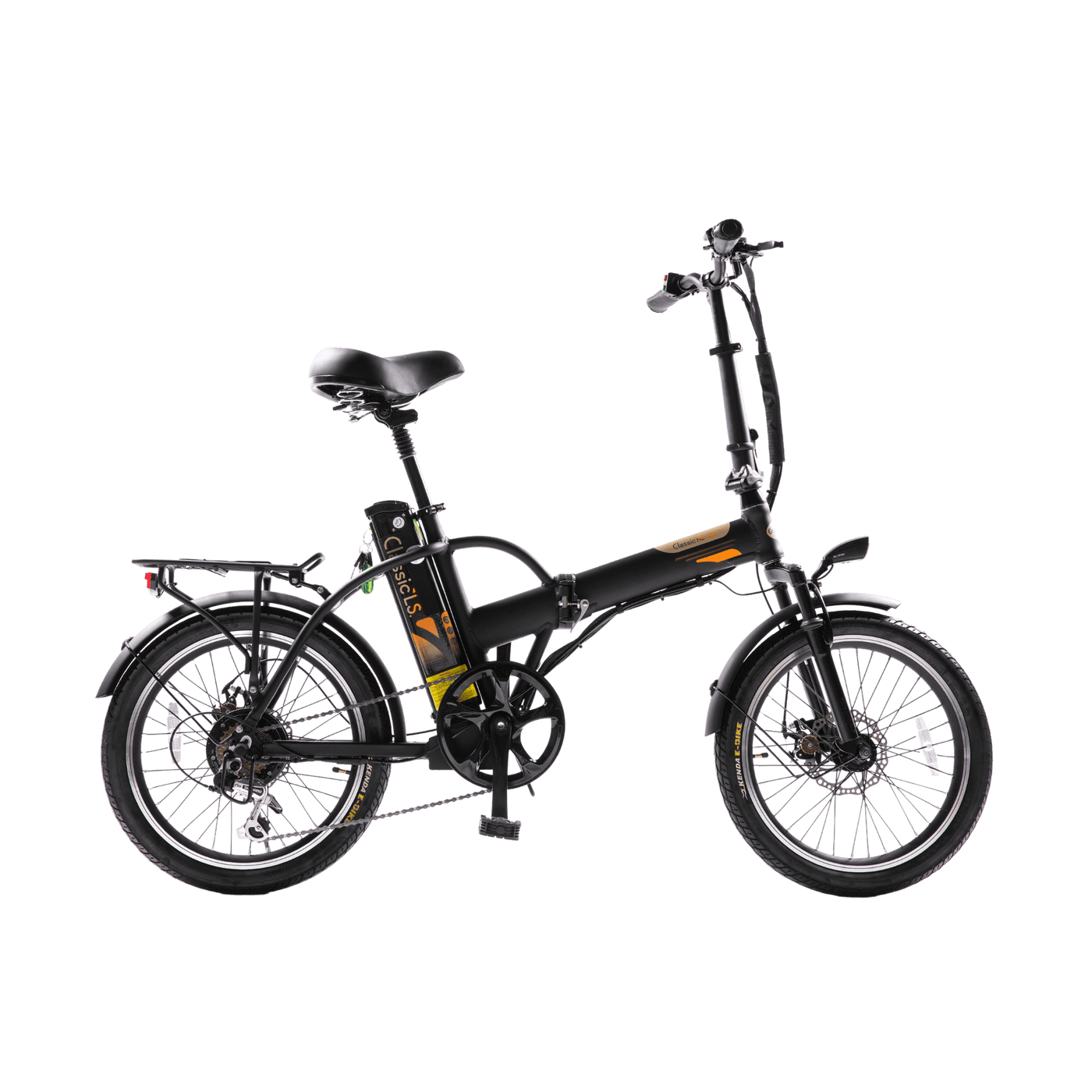 GreenBike Classic Foldable Electric City Bicycle 
