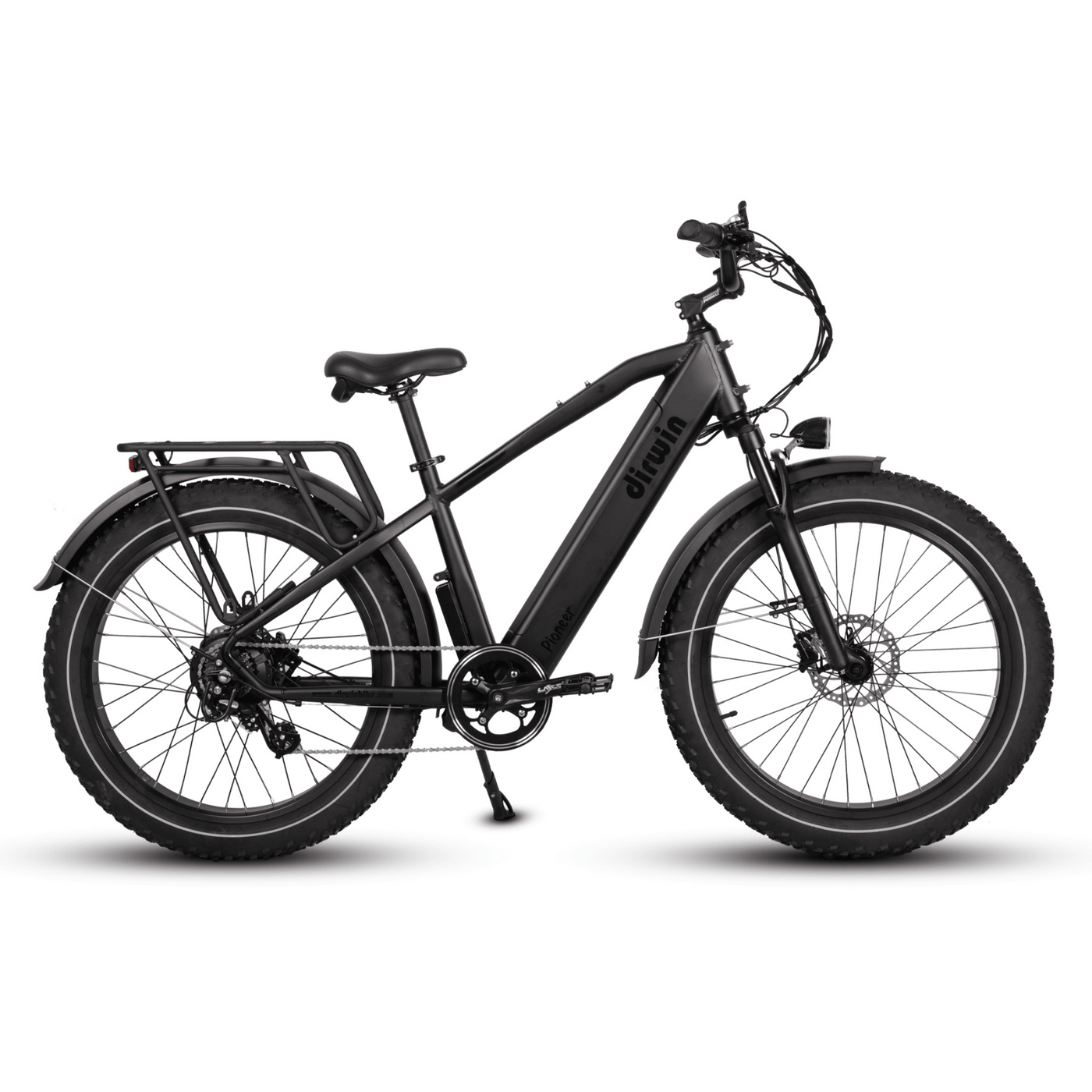Dirwin Pioneer Fat Tire All-Terrain Electric Bike - Rider Cycles 
