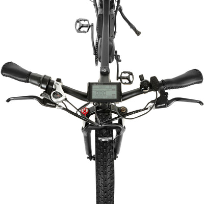 Ecotric Rocket Fat Tire Electric Bicycle Aerial Display View