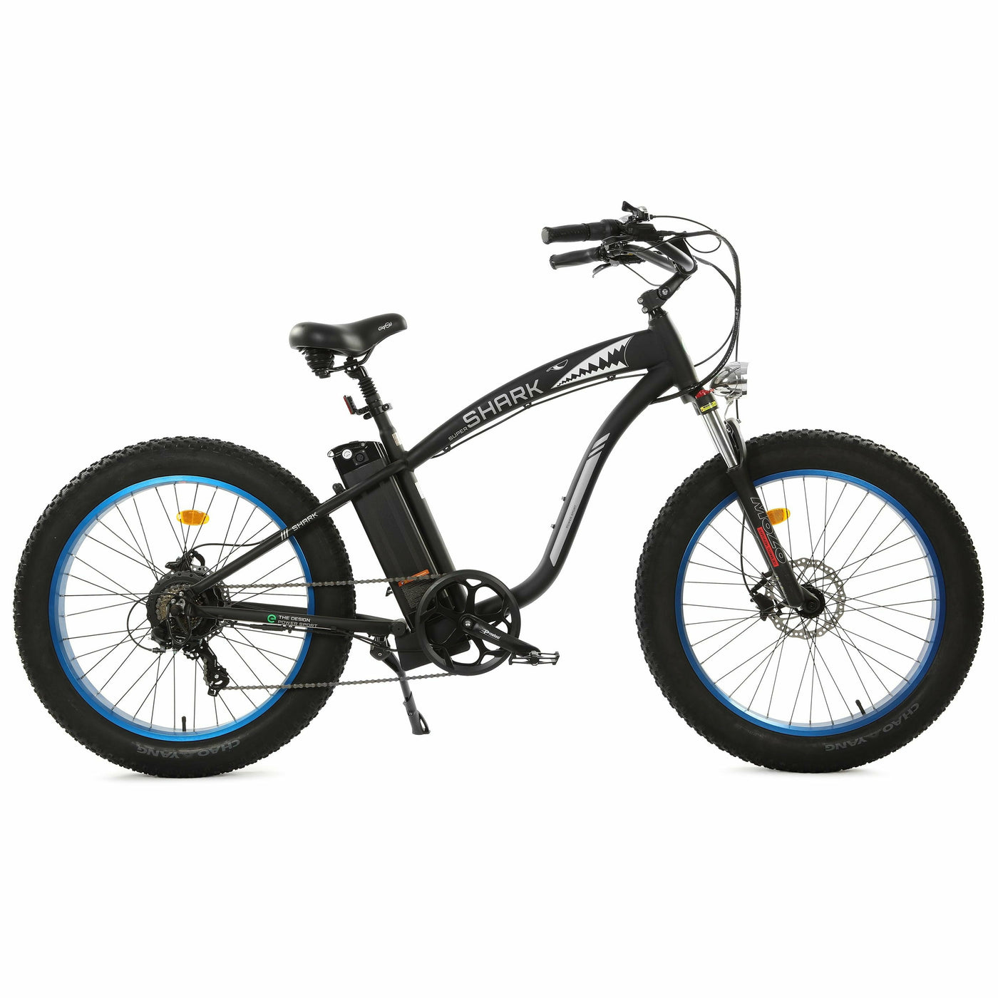 Ecotric Hammer Electric All-Terrain Bicycle