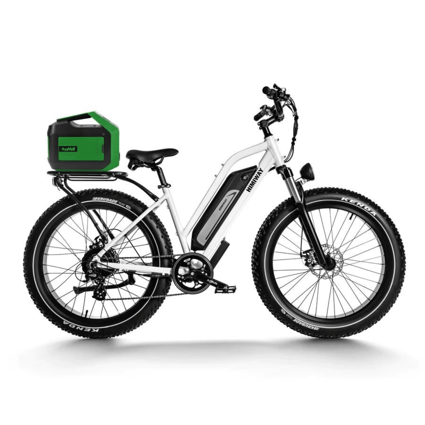 Himiway Cruiser Step Thru 48V 17.5AH Electric Bike Rider Cycles