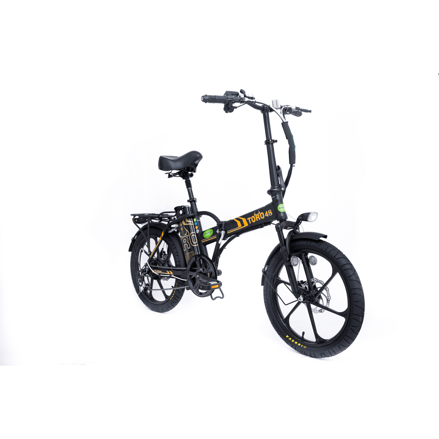 GreenBike Toro Foldable Electric City Bicycle