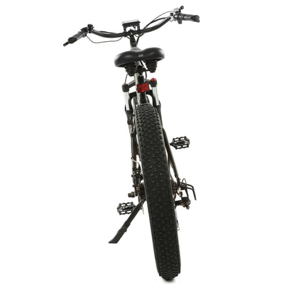 Ecotric Hammer Electric All-Terrain Bicycle Rear View
