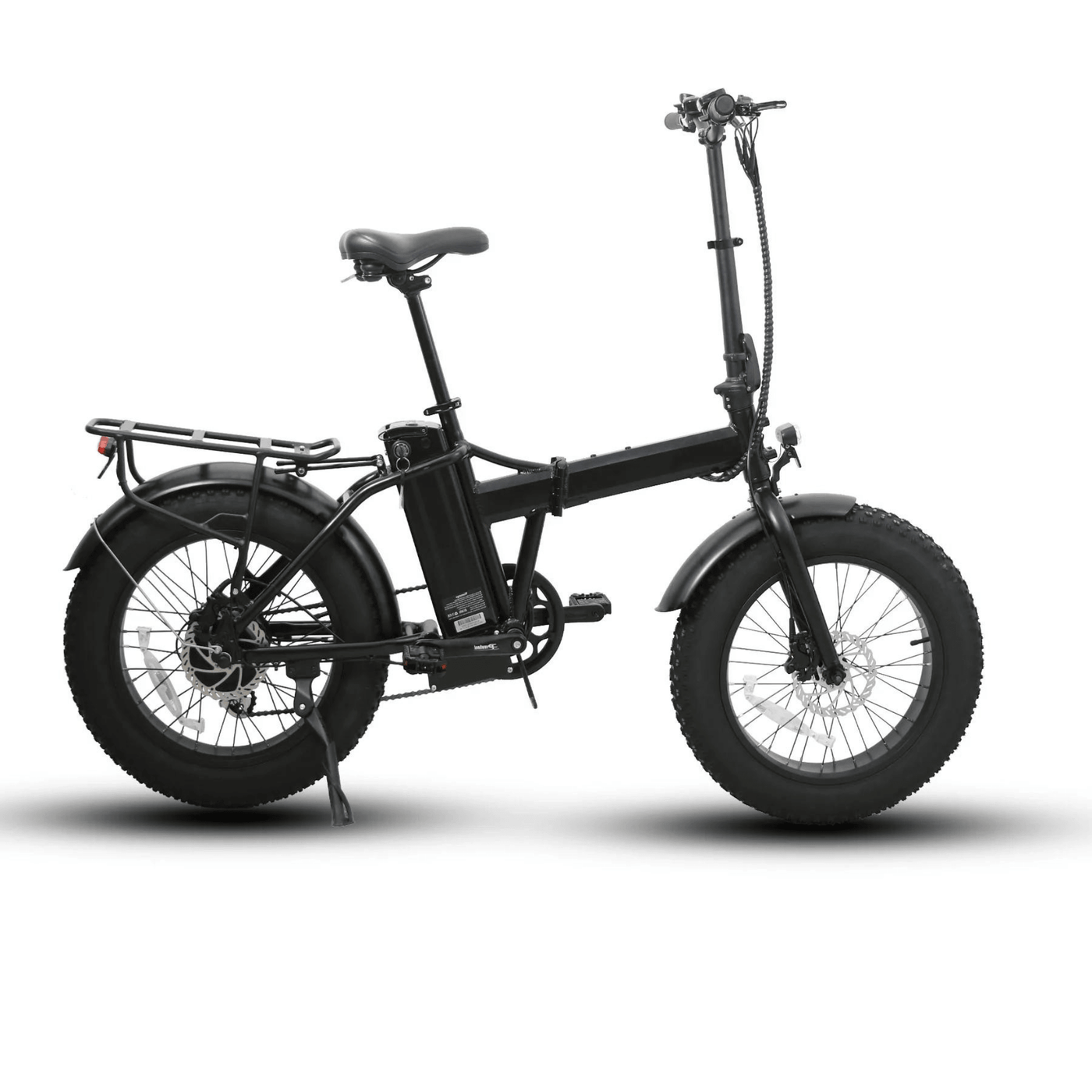 Eunorau E-Fat Mini Foldable Electric Bicycle - Rider Cycles 