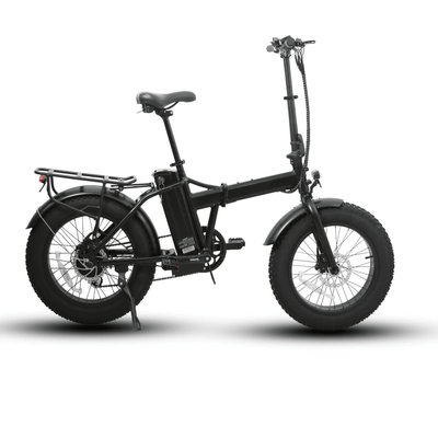 Eunorau E-Fat Mini Foldable Electric Bicycle - Rider Cycles 