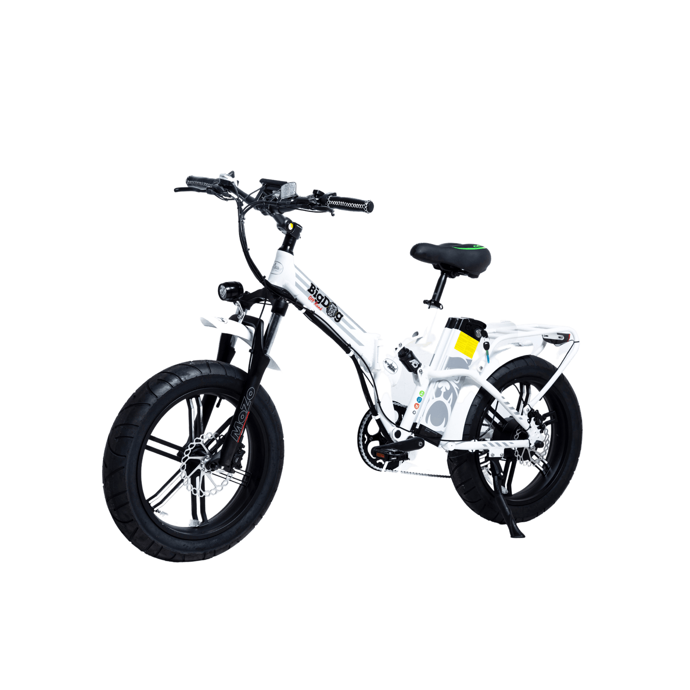 GreenBike Big Dog Off Road Fat Tire Bicycle Rider Cycles