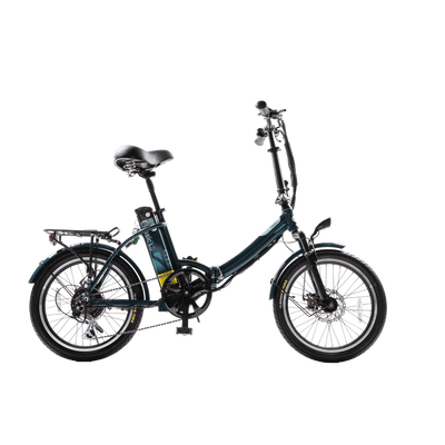 GreenBike Classic Foldable Electric City Bicycle
