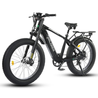 Ecotric Explorer 48V 750W Fat Tire Electric Bike - Rider Cycles 