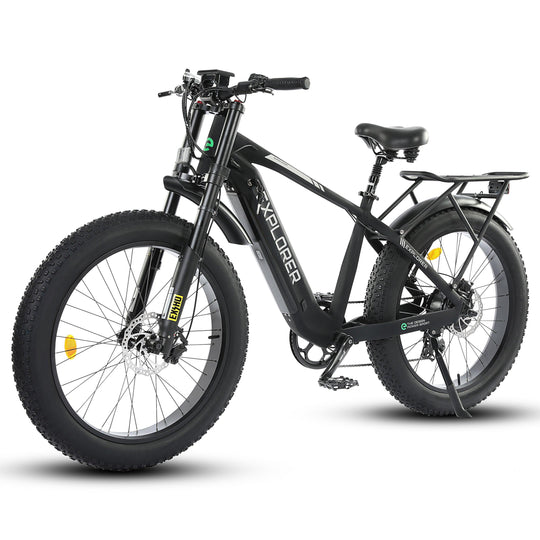 Ecotric Explorer 48V 750W Fat Tire Electric Bike – Rider Cycles