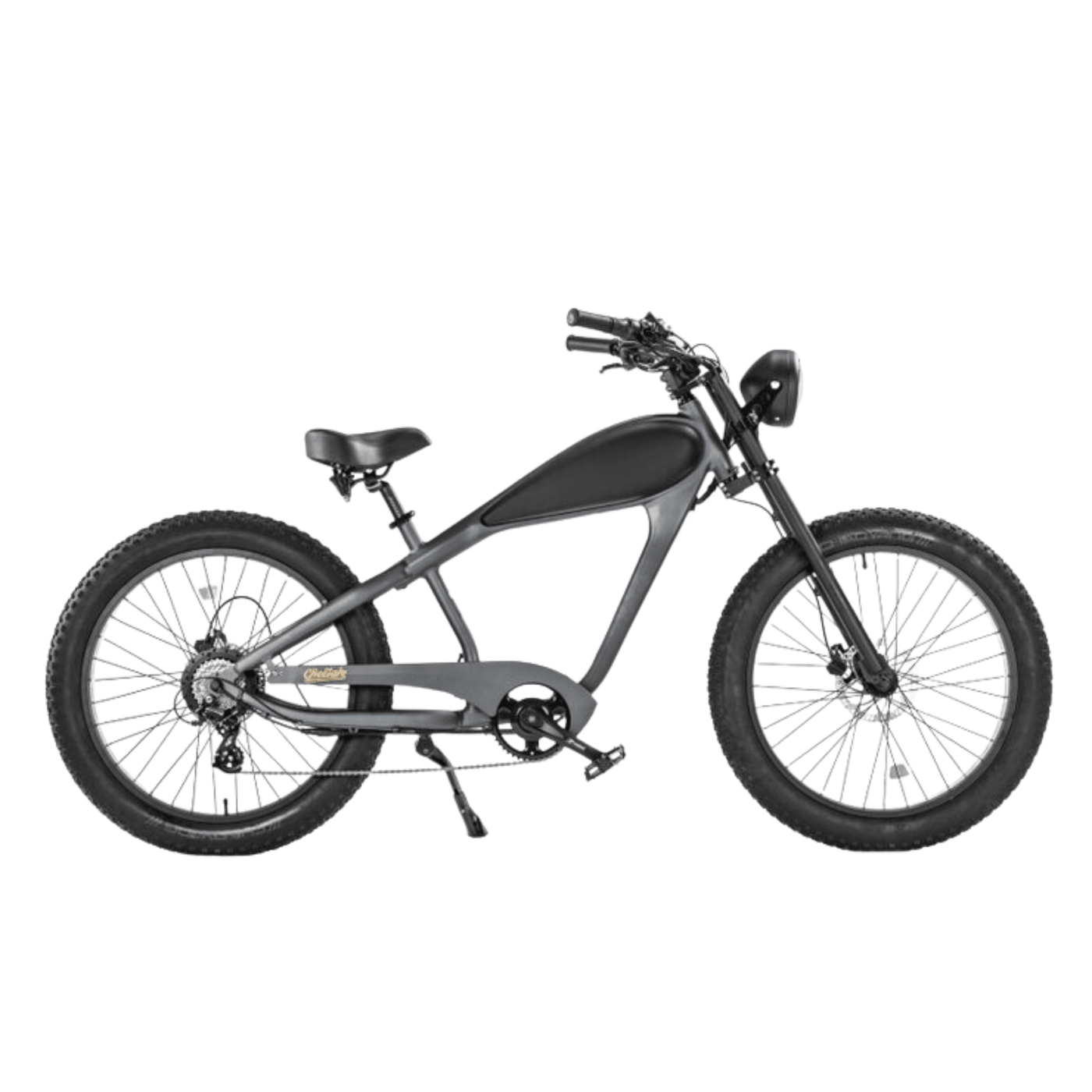 Revi Bikes Cheetah 750W Fat Tire Electric Bicycle - Rider Cycles 