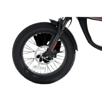 Revi Bikes Cheetah Mini 48V 15AH Fat Tire Electric Bicycle - Rider Cycles 