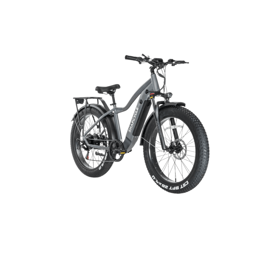 hd electric bicycle SnapCycle R1 750W 48V 14AH Electric Fat Tire Bike – Rider Cycles