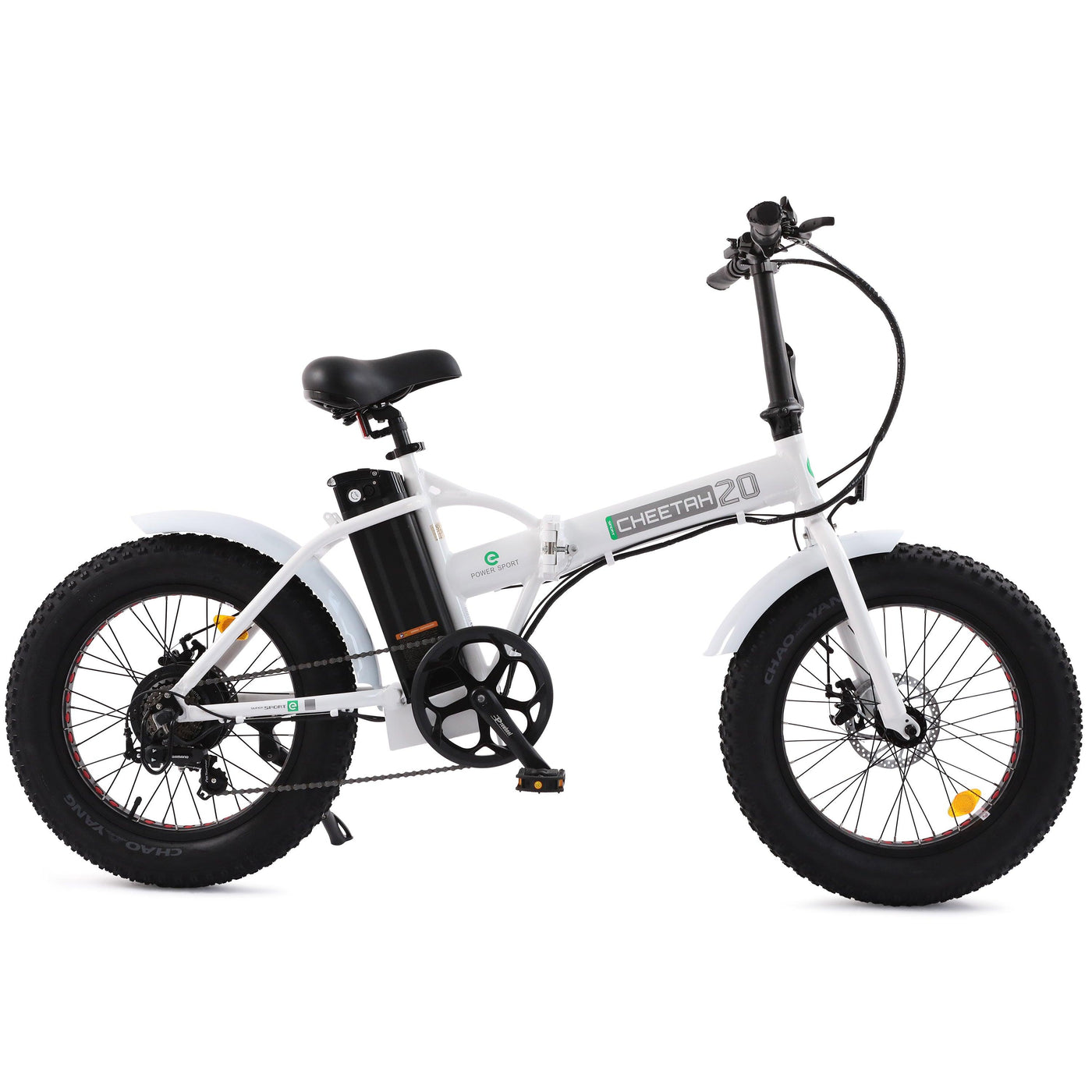 Ecotric 36V 12.5AH Foldable Fat Tire Electric Bicycle