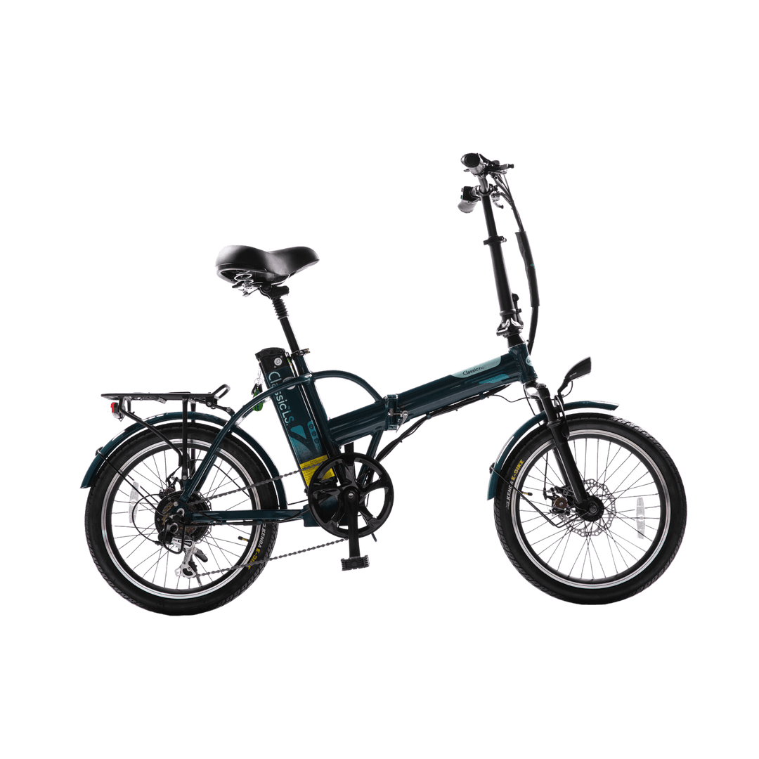 GreenBike Classic Foldable Electric City Bicycle – Rider Cycles