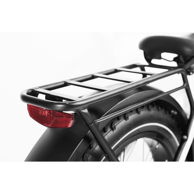 Dirwin Seeker Electric Bike Rear Rack & Tail Light