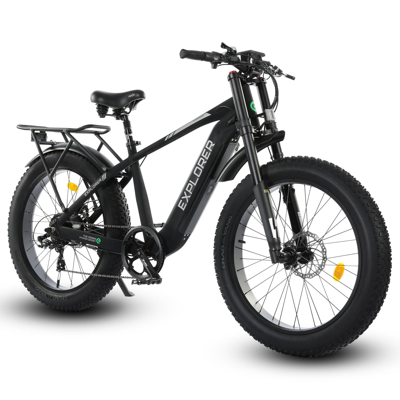 Ecotric Explorer 48V 750W Fat Tire Electric Bike - Rider Cycles 