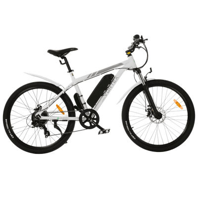 Ecotric Vortex White Electric City Bicycle 