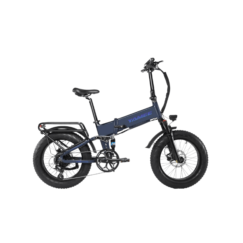 Yamee Fat Bear Blue Electric Bike