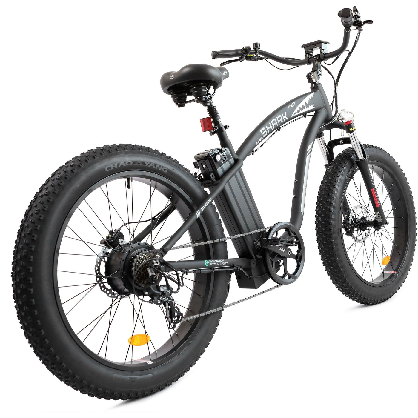 Ecotric Hammer Electric All-Terrain Bicycle