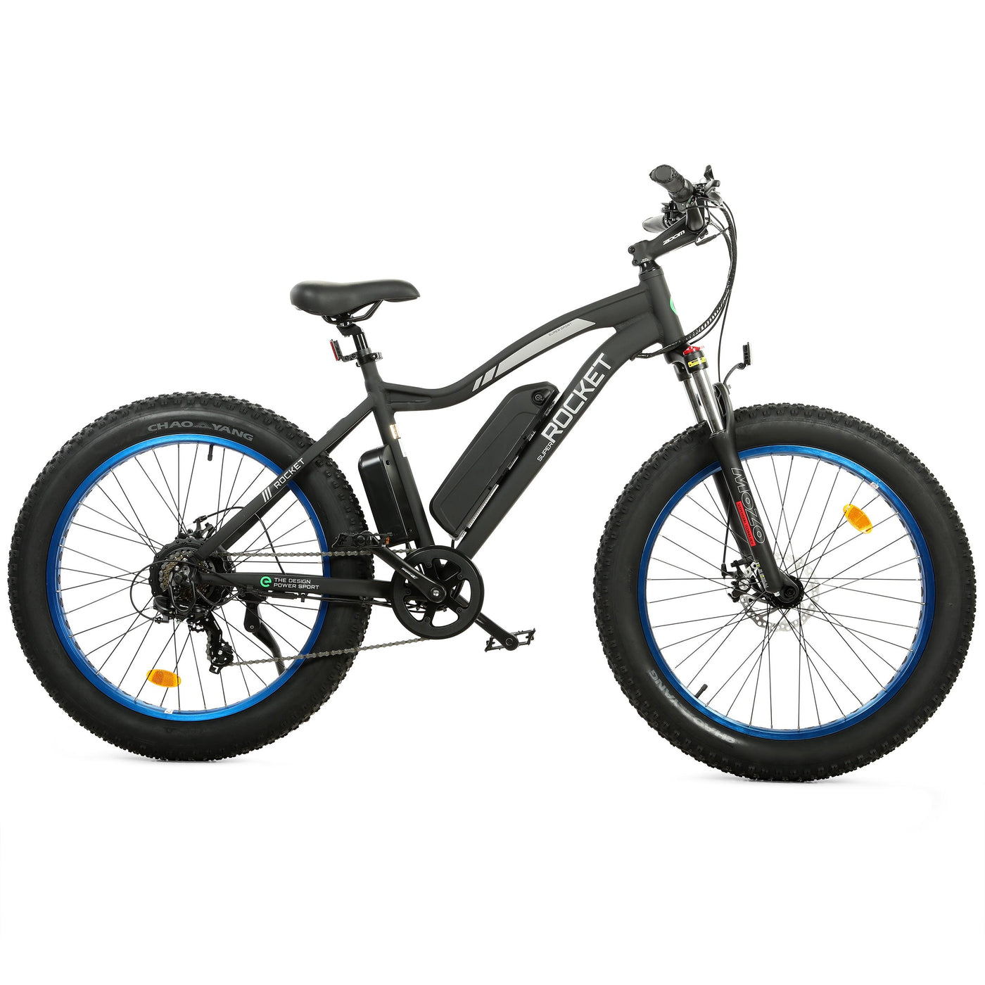 Ecotric Rocket Fat Tire Electric Bicycle
