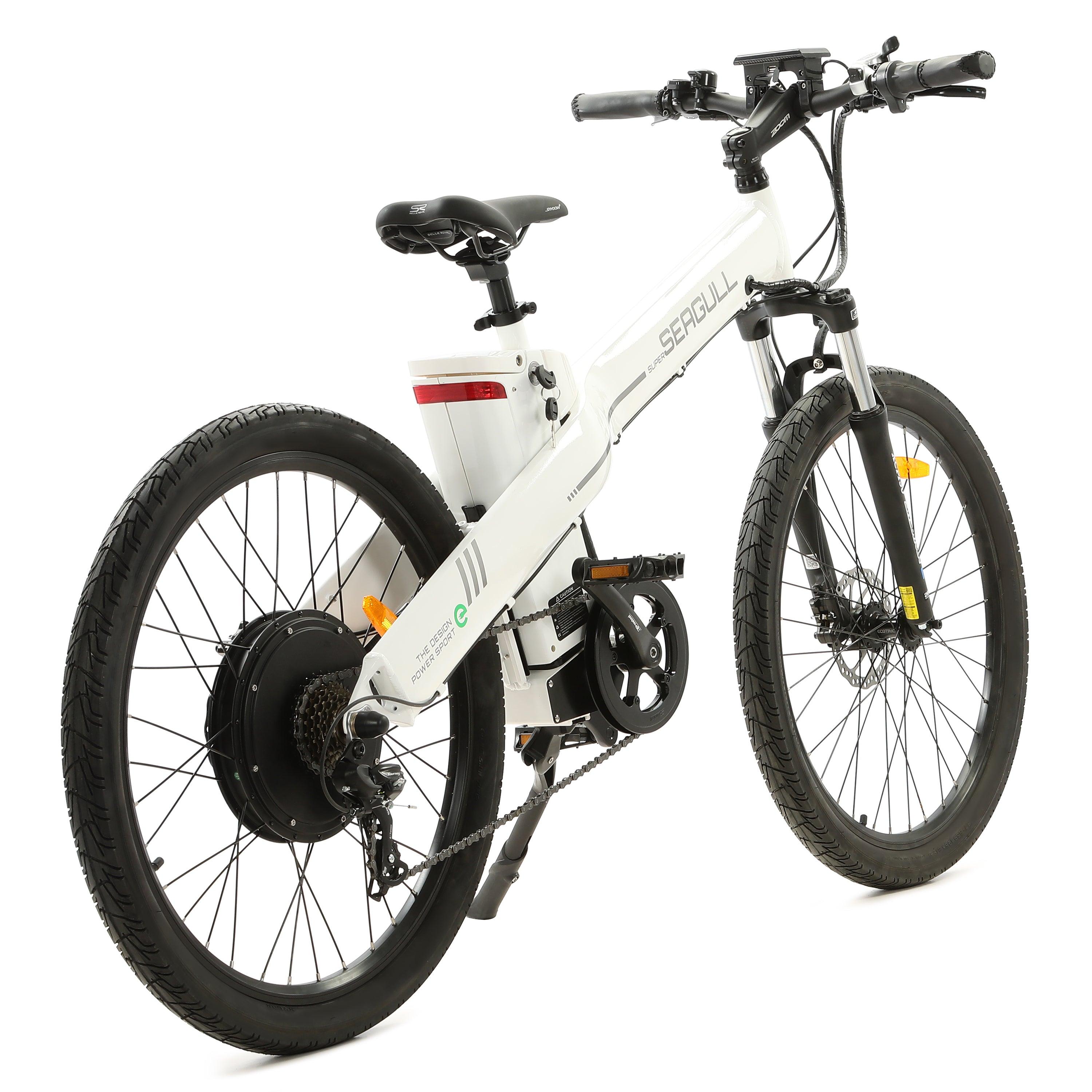 Ecotric Seagull Electric 48V 13AH Mountain Bicycle Rider Cycles