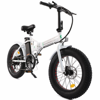 Ecotric 36V 12.5AH Foldable Fat Tire Electric Bicycle
