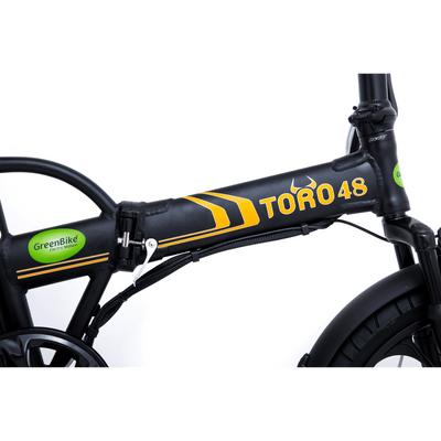 GreenBike Toro Foldable Electric City Bicycle Frame
