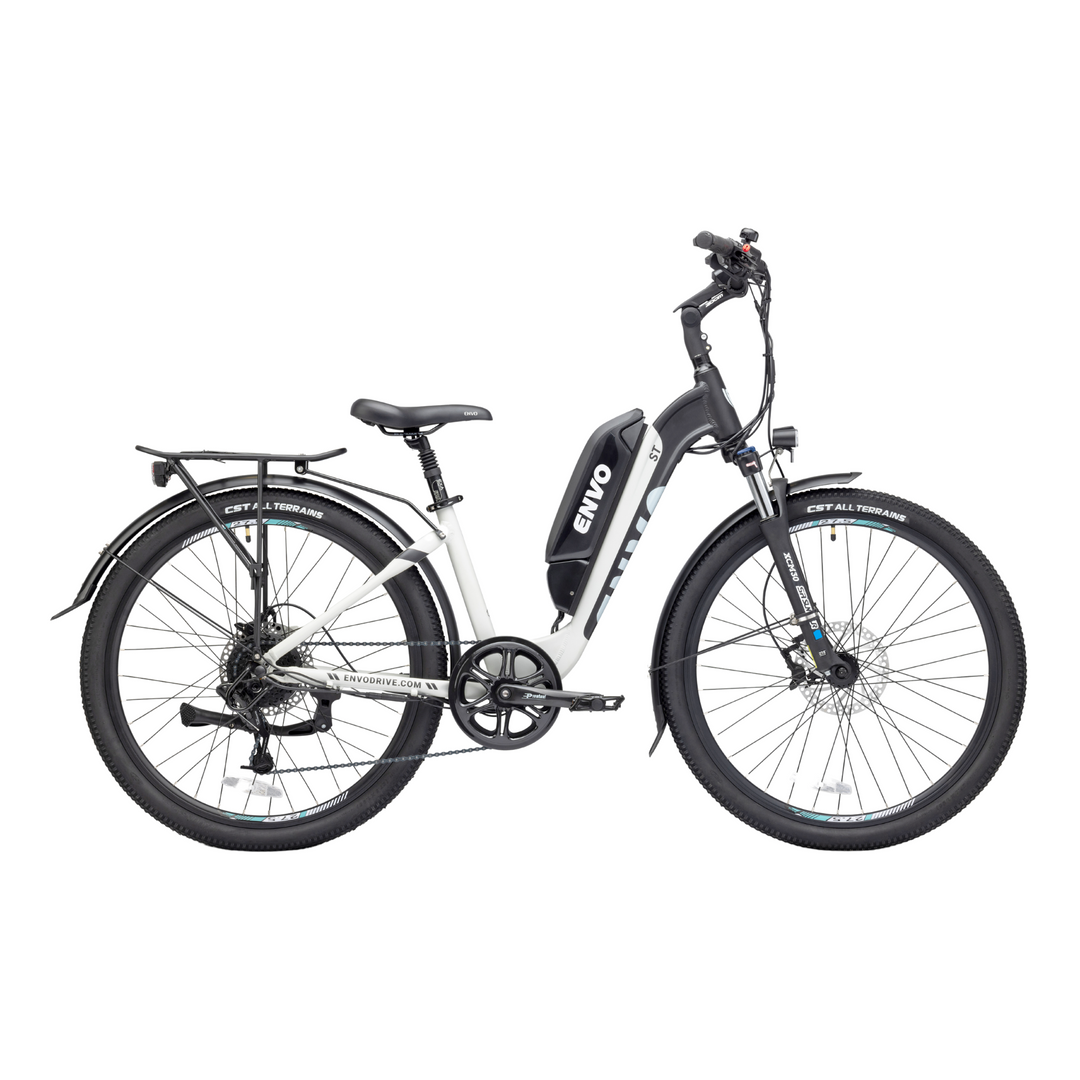 e bike fully bis 3500 Envo D35 Step-Thru 36V 500W Electric Bike – Rider Cycles